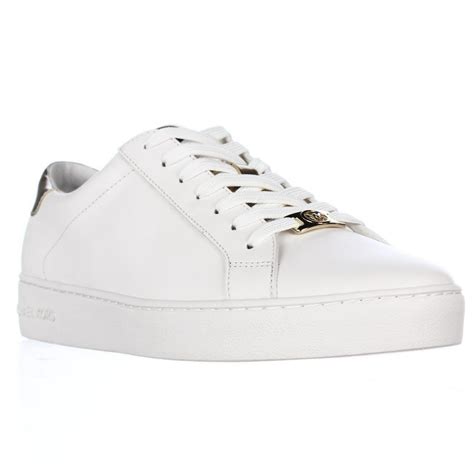 michael kors white sneakers women.